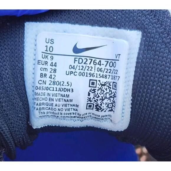 Nike Air Max Flyknit Racer Men's‎ FD2764-700 Elemetal Gold Sneakers Shoe Size 10 - Picture 17 of 17